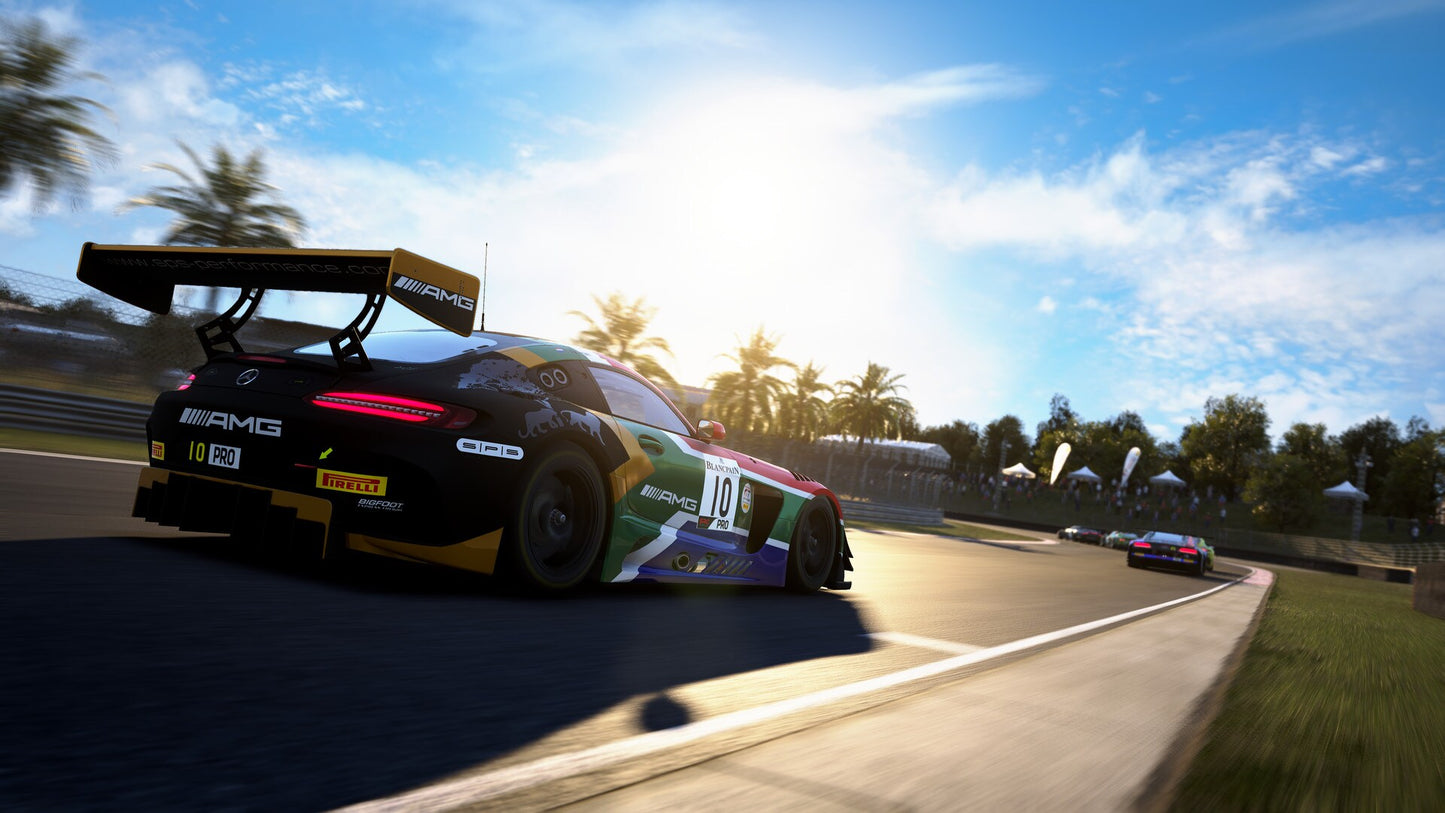Assetto Corsa Competizione - Intercontinental GT Pack (PC) - Steam Gift - GLOBAL  [Email/Instant Delivery]