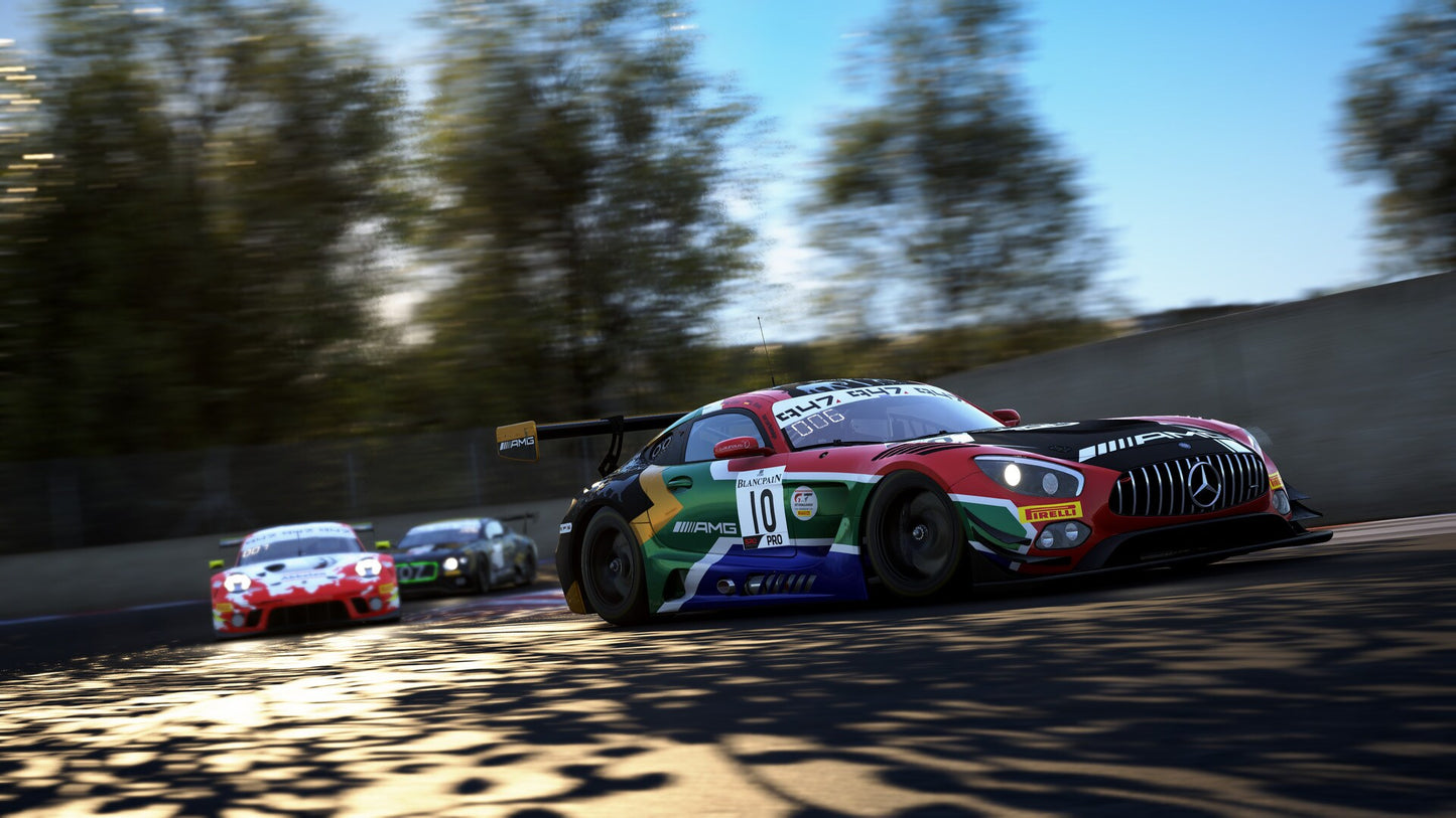 Assetto Corsa Competizione - Intercontinental GT Pack (PC) - Steam Gift - GLOBAL  [Email/Instant Delivery]