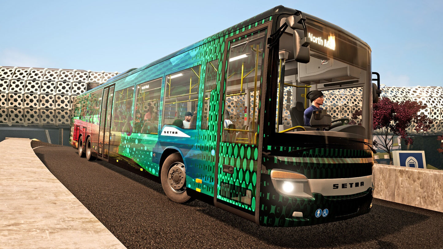 Bus Simulator 21 - Angel Shores Insider Skin Pack (PC) - Steam Gift - GLOBAL   - astragon Entertainment [Email/Instant Delivery]
