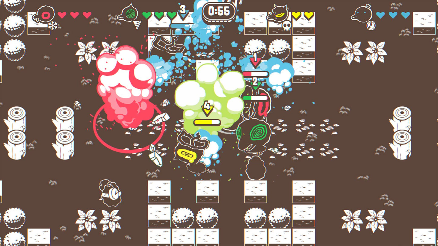 Ponpu (PC) - Steam Key - GLOBAL   - Zordix Publishing [Email/Instant Delivery]