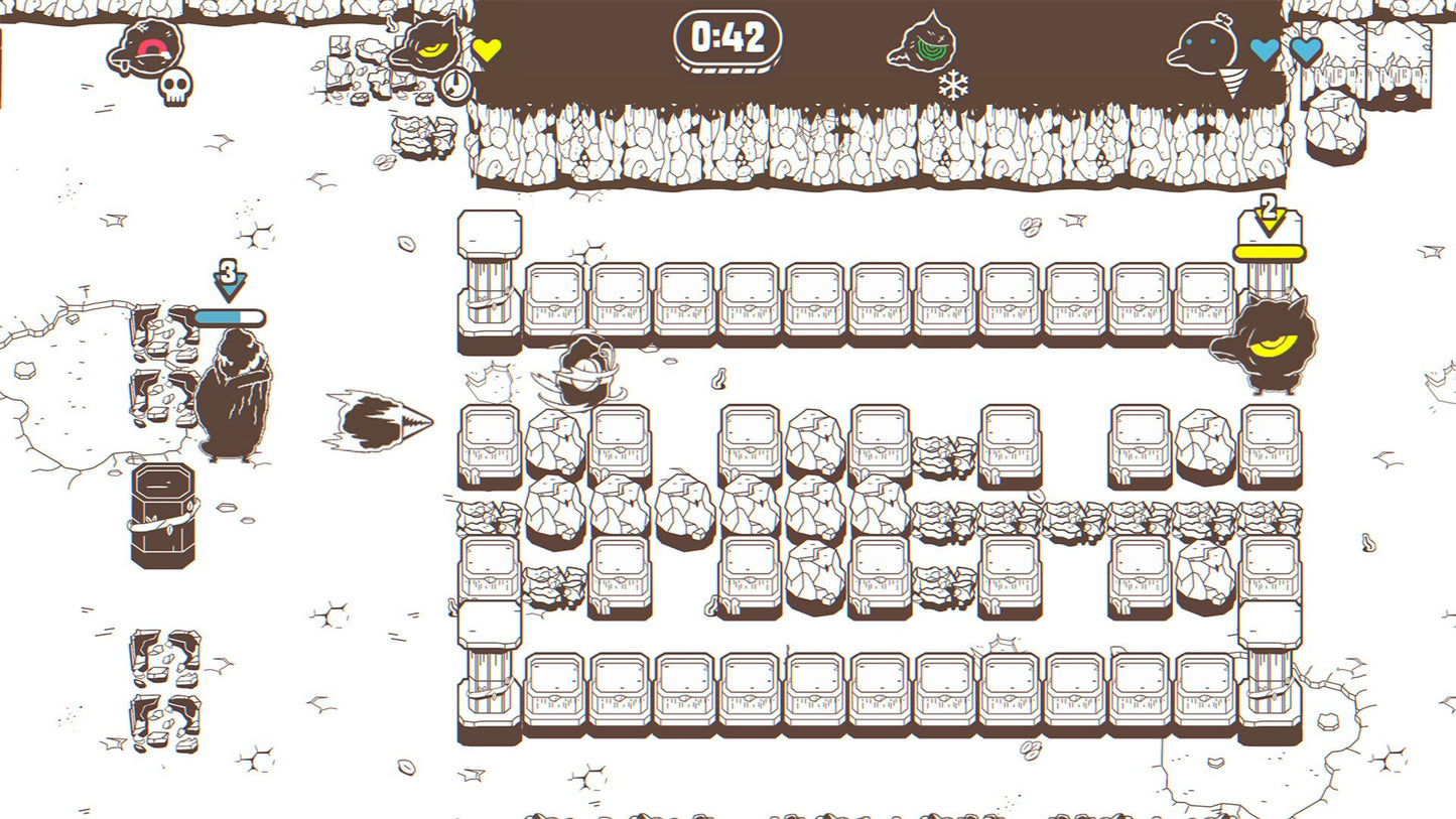 Ponpu (PC) - Steam Key - GLOBAL   - Zordix Publishing [Email/Instant Delivery]