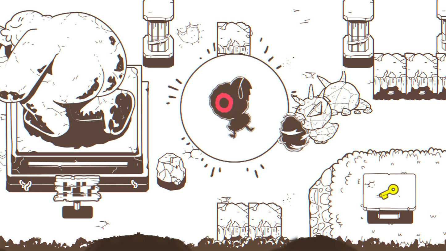 Ponpu (PC) - Steam Key - GLOBAL   - Zordix Publishing [Email/Instant Delivery]