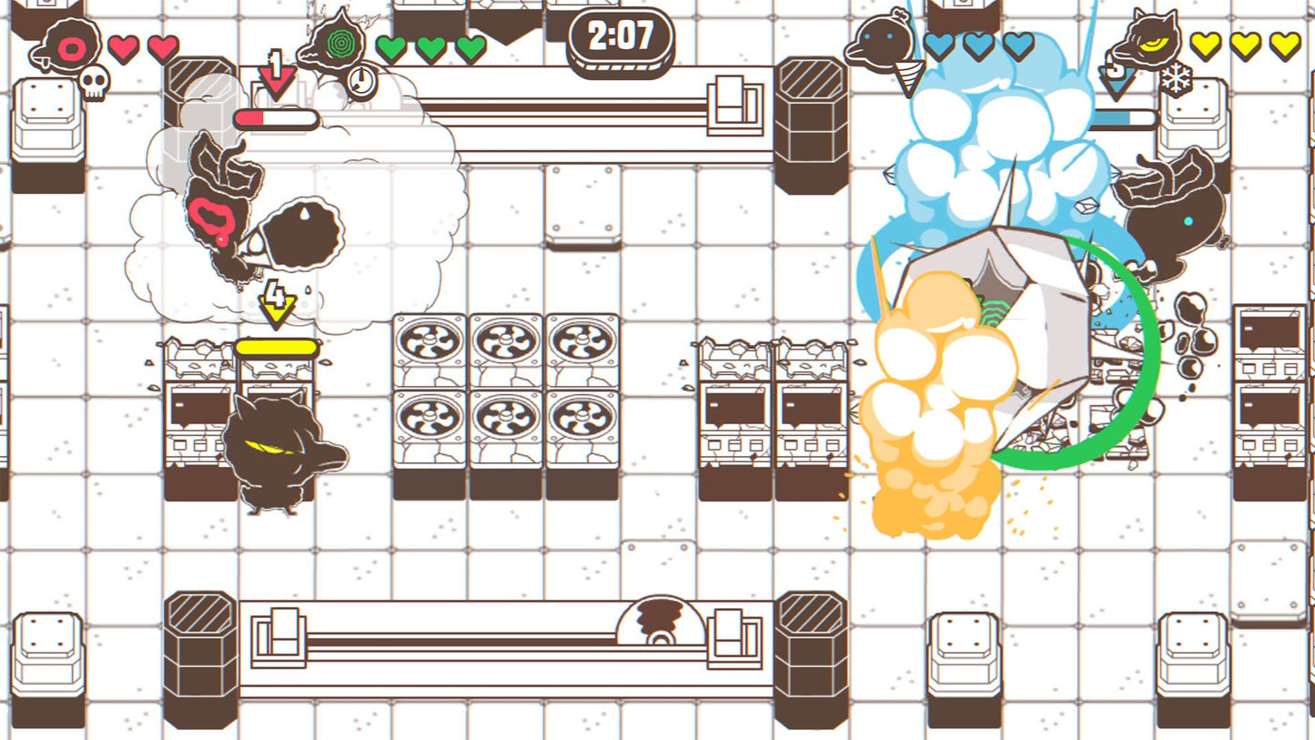 Ponpu (PC) - Steam Key - GLOBAL   - Zordix Publishing [Email/Instant Delivery]