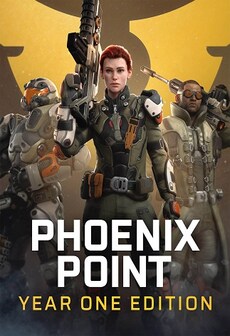 Phoenix Point | Year One Edition (PC) - Steam Key - GLOBAL   - Snapshot Games [Email/Instant Delivery]