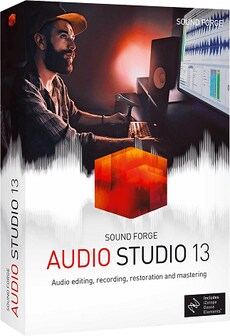 MAGIX SOUND FORGE Audio Studio 13 (PC) - Magix Key - GLOBAL  [Email/Instant Delivery]