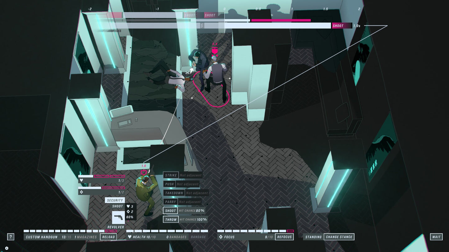 John Wick Hex (PC) - Steam Key - GLOBAL   - Good Shepherd Entertainment [Email/Instant Delivery]