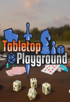Tabletop Playground (PC) - Steam Key - GLOBAL   - Plasticity Studios [Email/Instant Delivery]