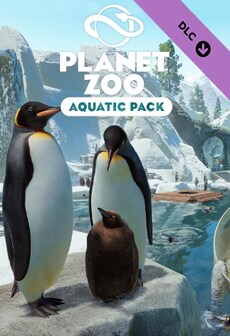 Planet Zoo: Aquatic Pack (PC) - Steam Key - GLOBAL   - Frontier Developments [Email/Instant Delivery]