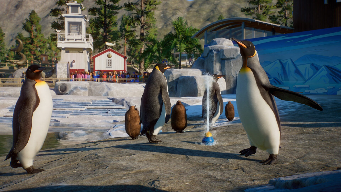 Planet Zoo: Aquatic Pack (PC) - Steam Key - GLOBAL   - Frontier Developments [Email/Instant Delivery]
