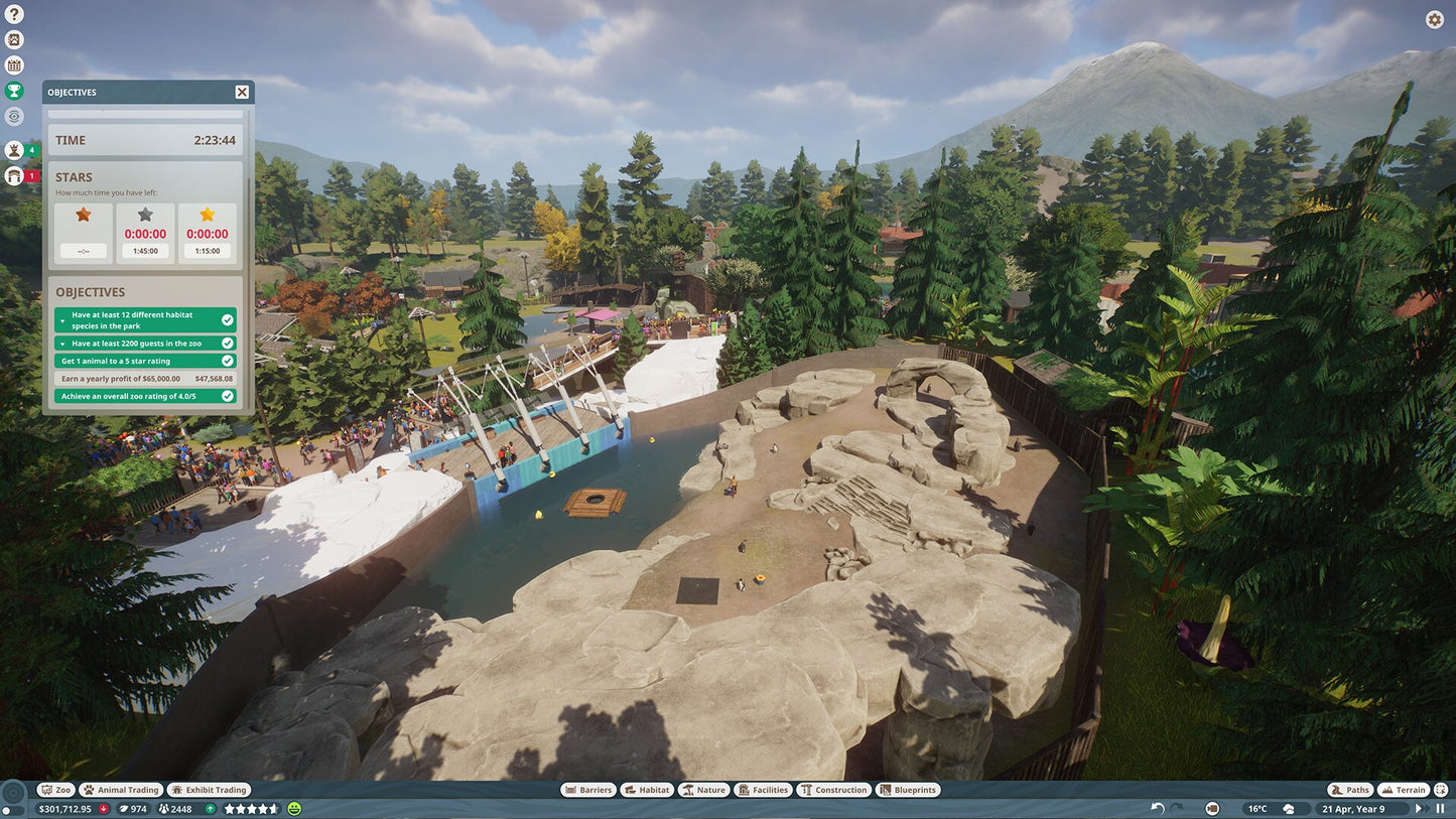 Planet Zoo: Aquatic Pack (PC) - Steam Key - GLOBAL   - Frontier Developments [Email/Instant Delivery]