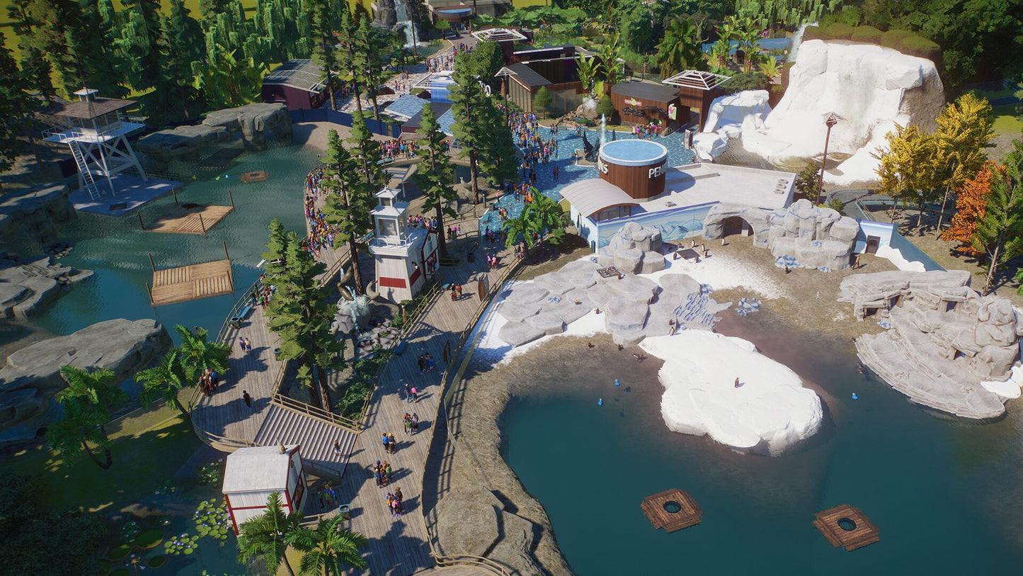 Planet Zoo: Aquatic Pack (PC) - Steam Key - GLOBAL   - Frontier Developments [Email/Instant Delivery]