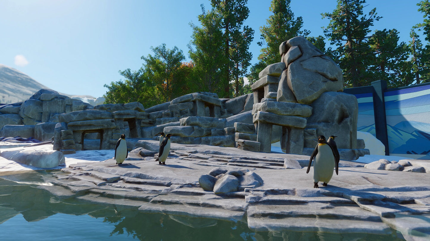 Planet Zoo: Aquatic Pack (PC) - Steam Key - GLOBAL   - Frontier Developments [Email/Instant Delivery]