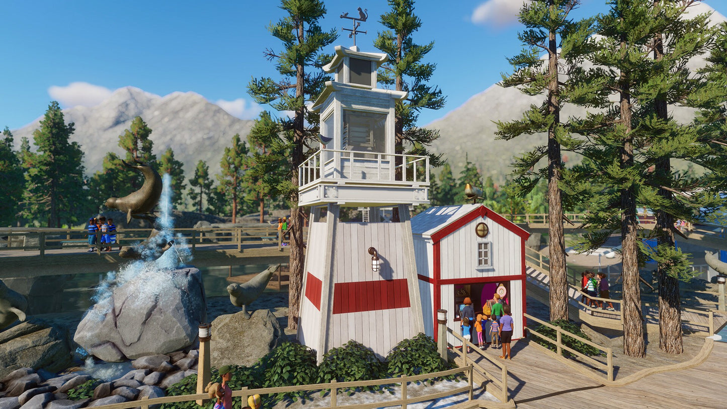 Planet Zoo: Aquatic Pack (PC) - Steam Key - GLOBAL   - Frontier Developments [Email/Instant Delivery]