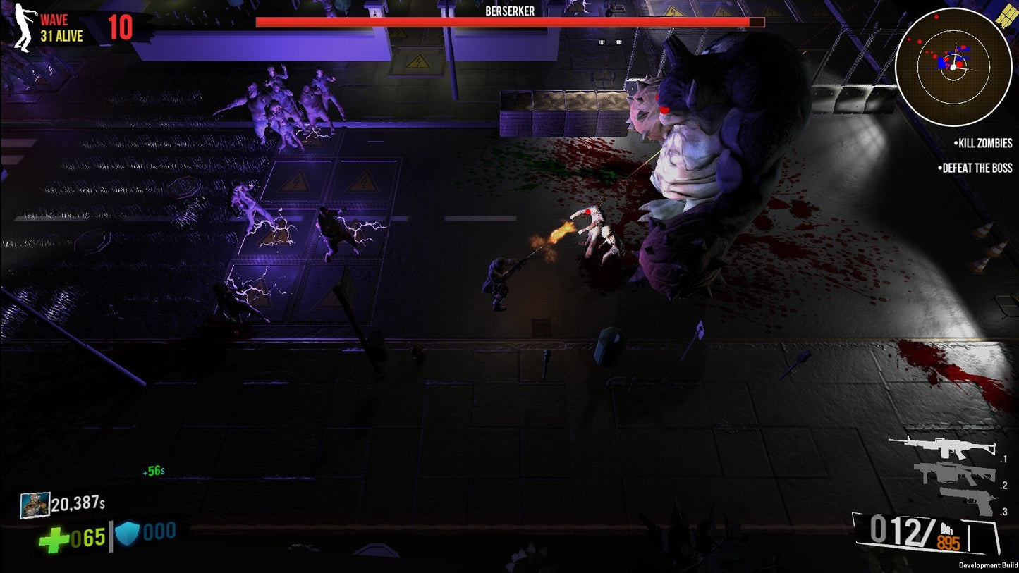 Ultimate Zombie Defense (PC) - Steam Key - GLOBAL   - Terror Dog Studio [Email/Instant Delivery]