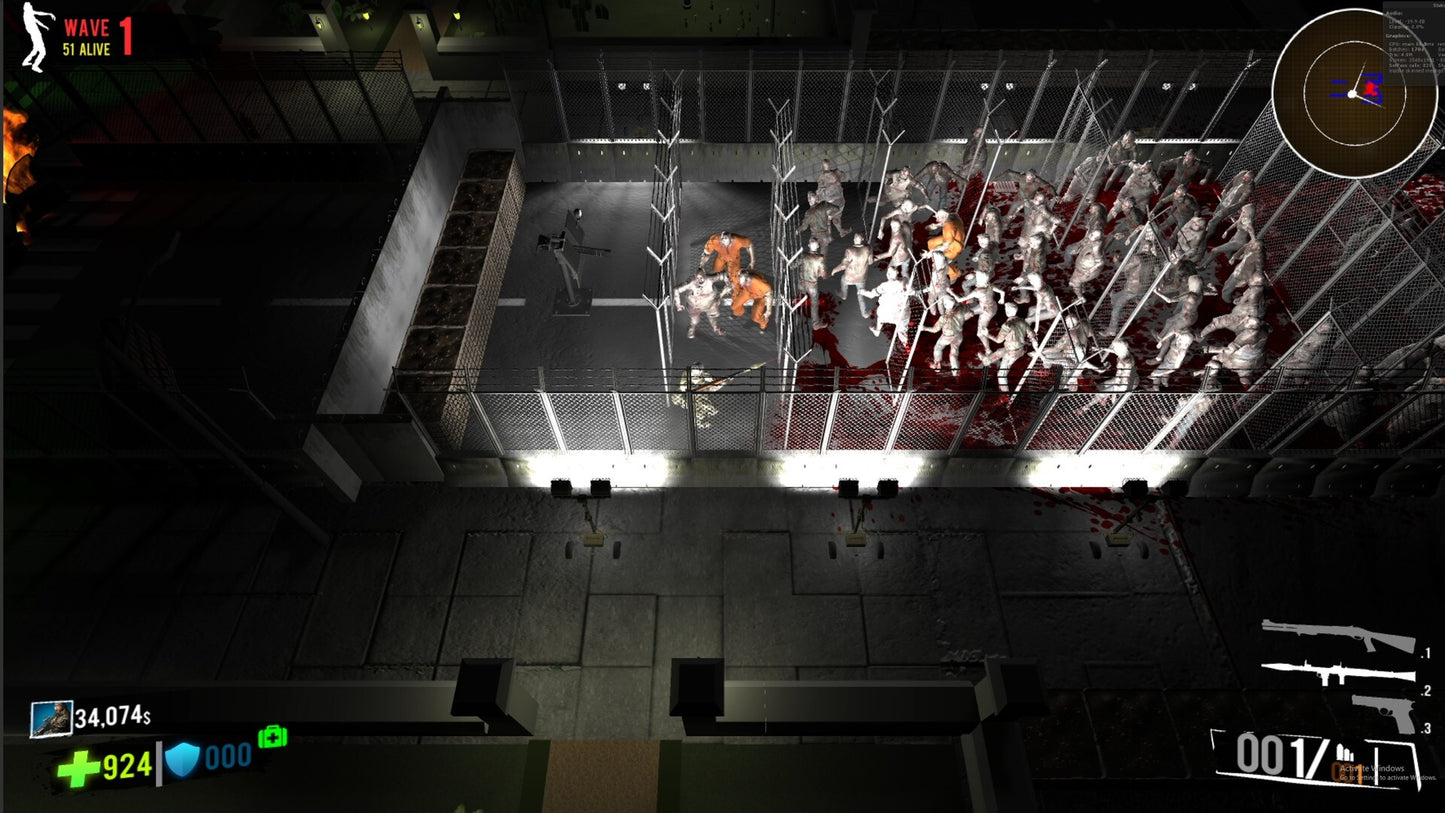 Ultimate Zombie Defense (PC) - Steam Key - GLOBAL   - Terror Dog Studio [Email/Instant Delivery]