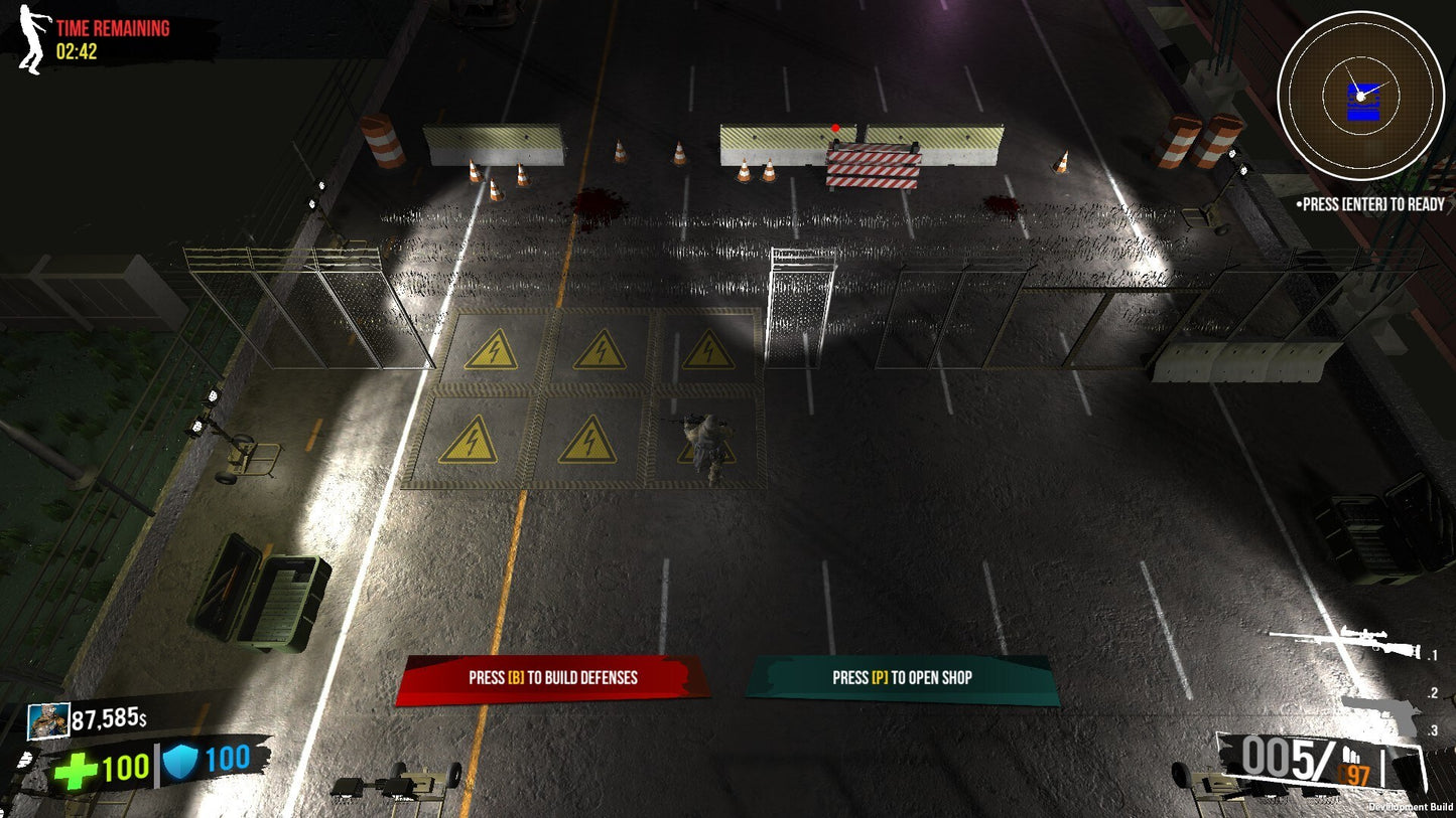 Ultimate Zombie Defense (PC) - Steam Key - GLOBAL   - Terror Dog Studio [Email/Instant Delivery]