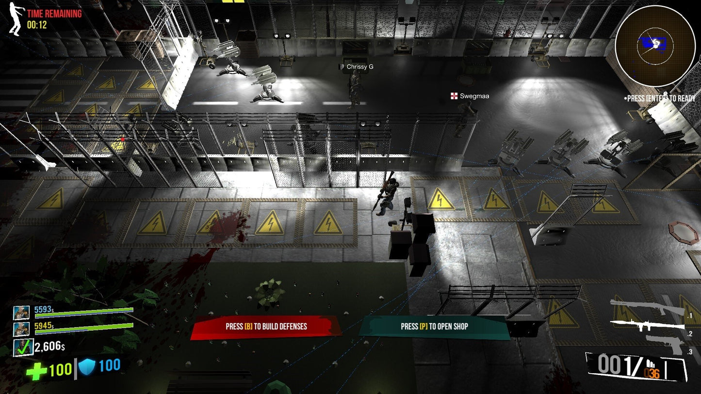 Ultimate Zombie Defense (PC) - Steam Key - GLOBAL   - Terror Dog Studio [Email/Instant Delivery]