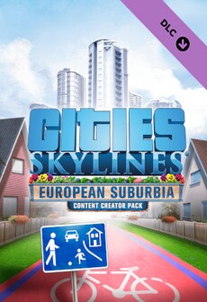 Cities: Skylines - Content Creator Pack: European Suburbia (PC) - Steam Key - GLOBAL   - Paradox Interactive [Email/Instant Delivery]