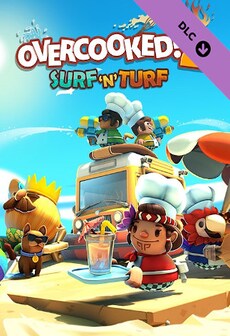 Overcooked! 2 - Surf 'n' Turf (PC) - Steam Key - GLOBAL  [Email/Instant Delivery]