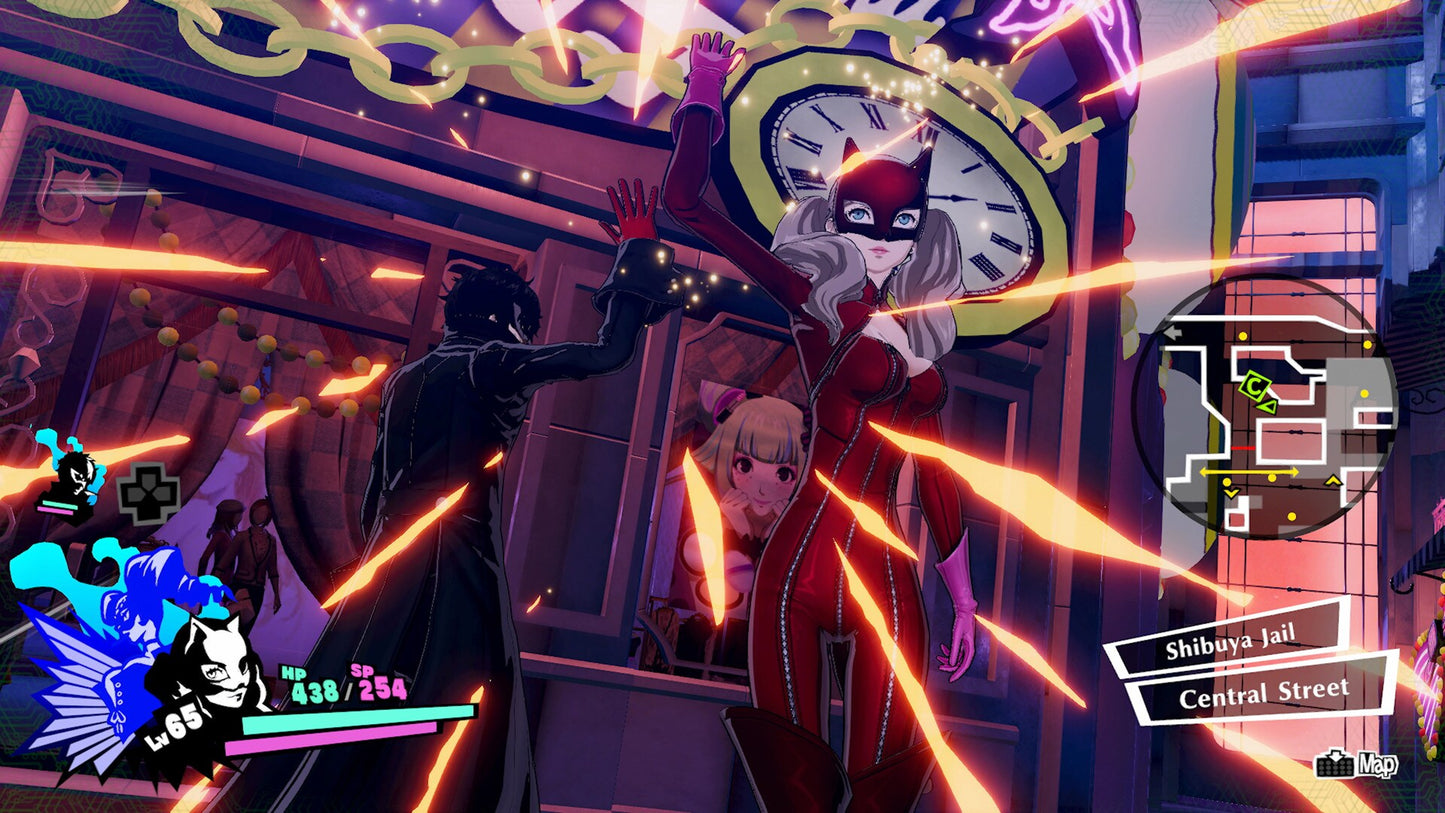 Persona 5 Strikers (PC) - Steam Key - GLOBAL   - SEGA [Email/Instant Delivery]