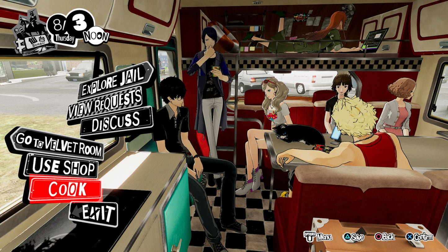 Persona 5 Strikers (PC) - Steam Key - GLOBAL   - SEGA [Email/Instant Delivery]