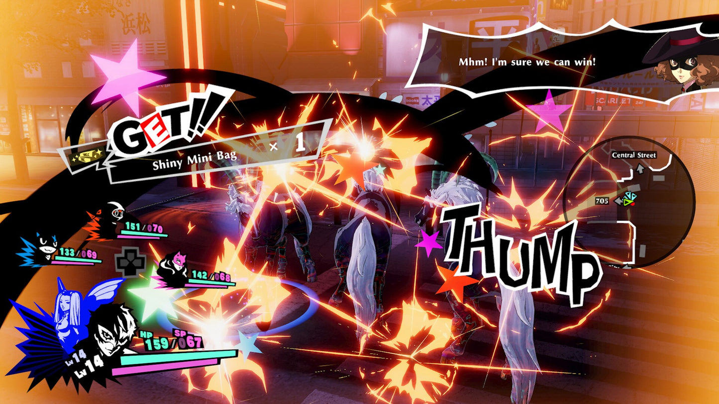 Persona 5 Strikers (PC) - Steam Key - GLOBAL   - SEGA [Email/Instant Delivery]