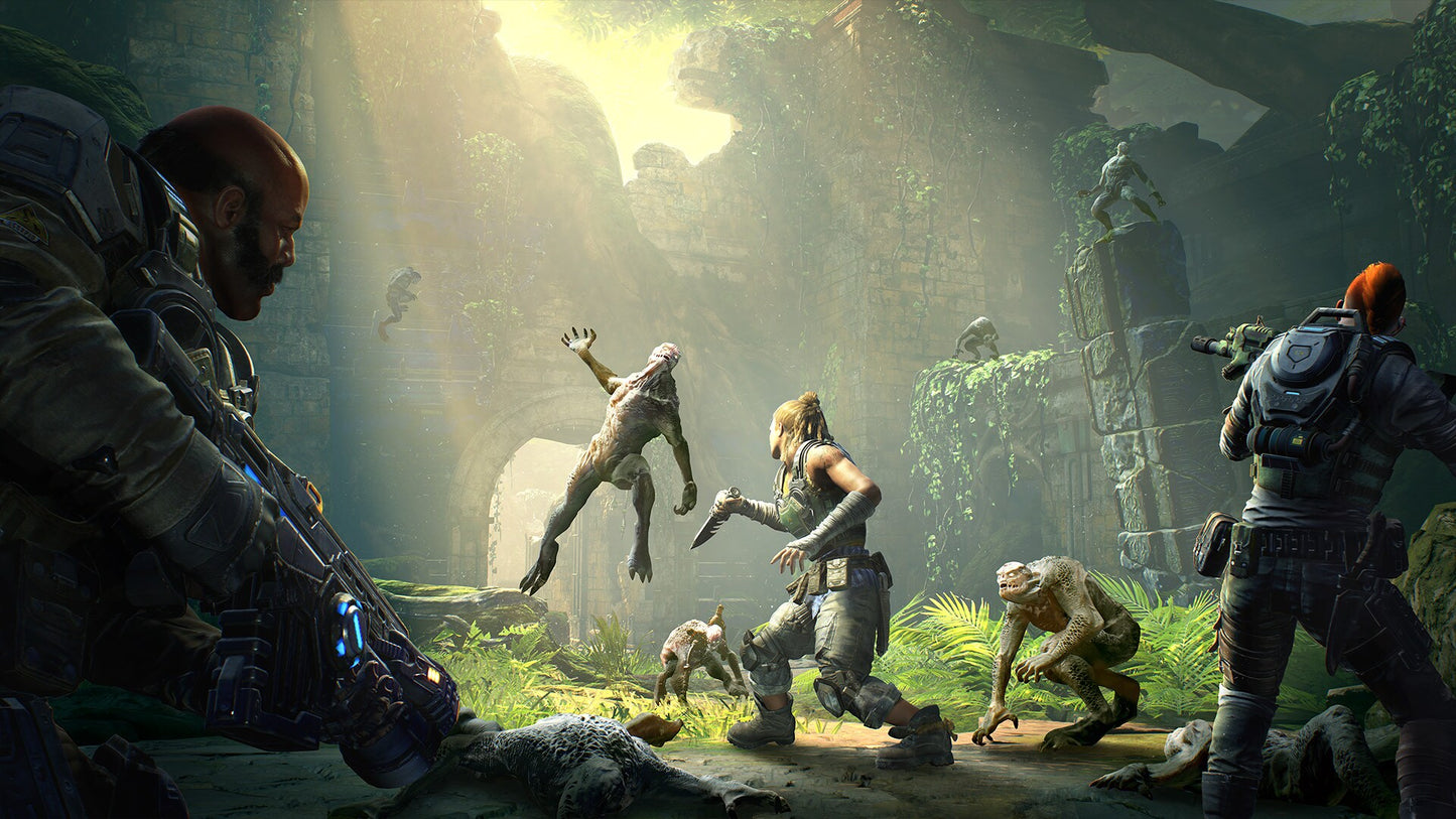 Gears 5 - Hivebusters (PC) - Steam Gift - GLOBAL   - Xbox Game Studios [Email/Instant Delivery]