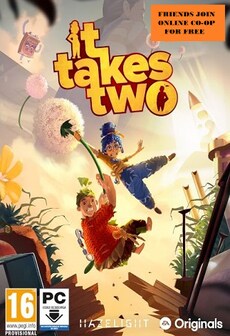 It Takes Two (PC) - EA App Key - GLOBAL   - Electronic Arts [Email/Instant Delivery]