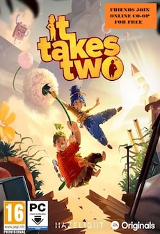 It Takes Two (PC) - EA App Key - GLOBAL (ENG ONLY)   - Electronic Arts [Email/Instant Delivery]