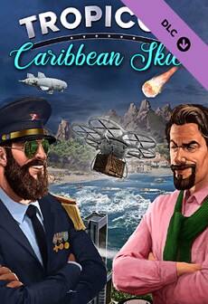 Tropico 6 - Caribbean Skies (PC) - Steam Key - GLOBAL   - Kalypso Media [Email/Instant Delivery]