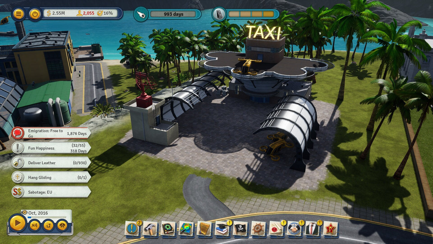 Tropico 6 - Caribbean Skies (PC) - Steam Key - GLOBAL   - Kalypso Media [Email/Instant Delivery]