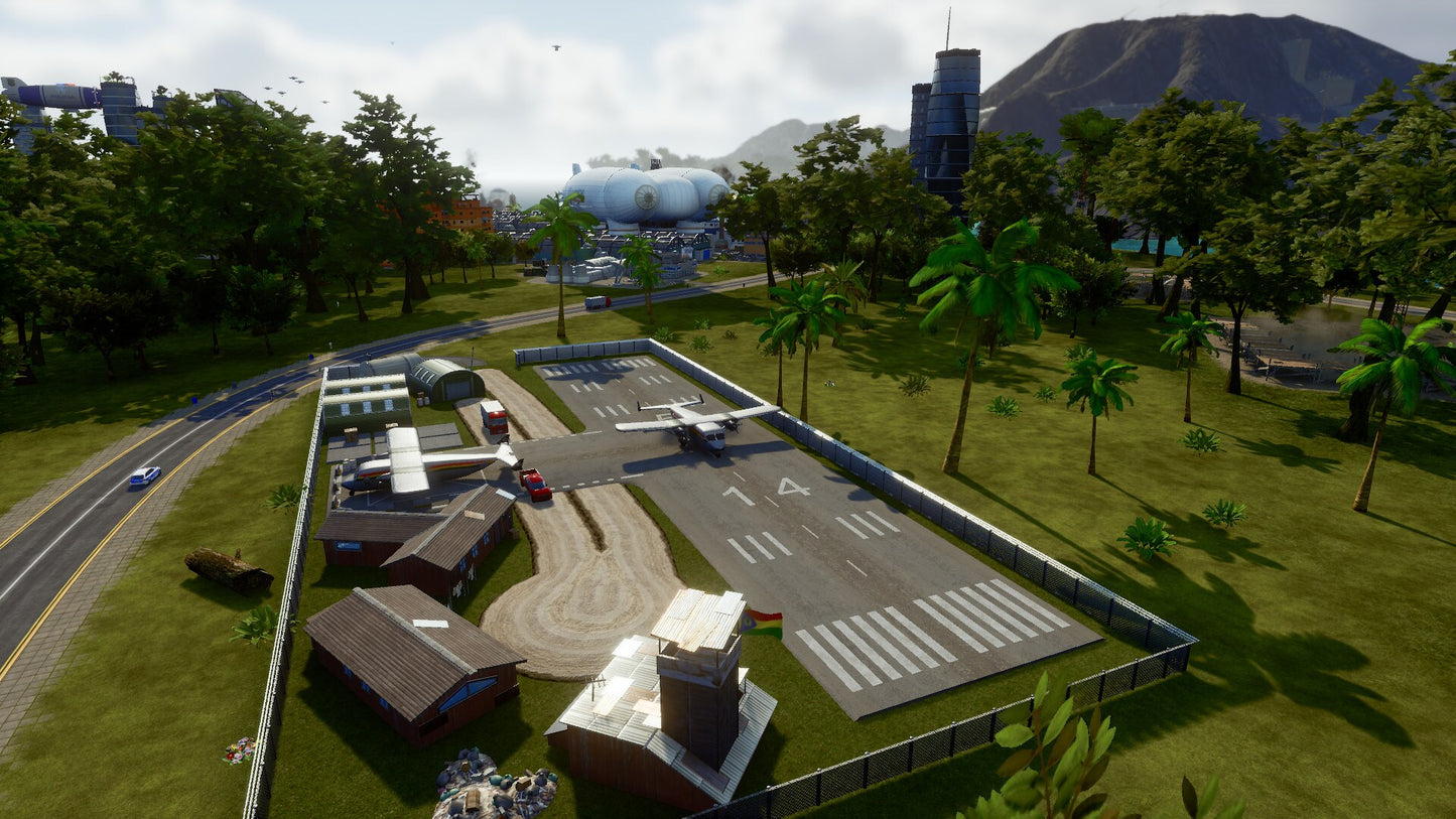 Tropico 6 - Caribbean Skies (PC) - Steam Key - GLOBAL   - Kalypso Media [Email/Instant Delivery]