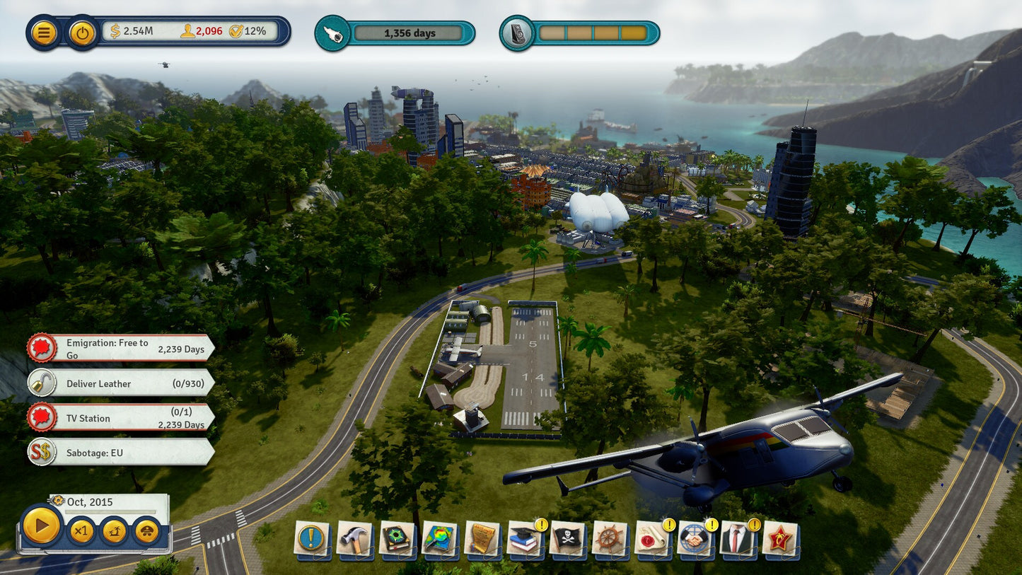 Tropico 6 - Caribbean Skies (PC) - Steam Key - GLOBAL   - Kalypso Media [Email/Instant Delivery]