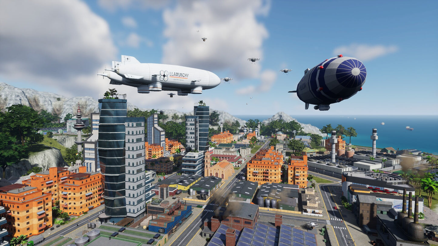 Tropico 6 - Caribbean Skies (PC) - Steam Key - GLOBAL   - Kalypso Media [Email/Instant Delivery]