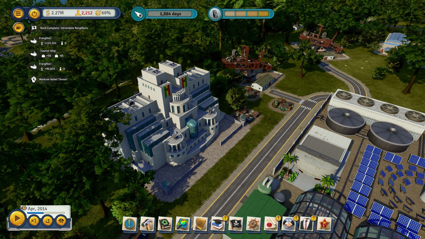 Tropico 6 - Caribbean Skies (PC) - Steam Key - GLOBAL   - Kalypso Media [Email/Instant Delivery]