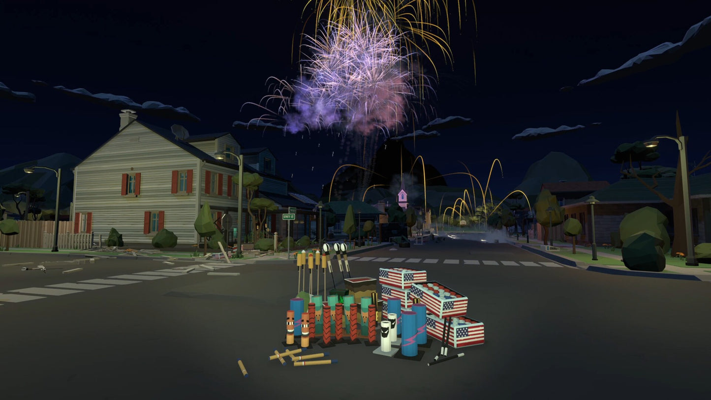 Fireworks Mania - An Explosive Simulator (PC) - Steam Gift - GLOBAL   - Laumania [Email/Instant Delivery]