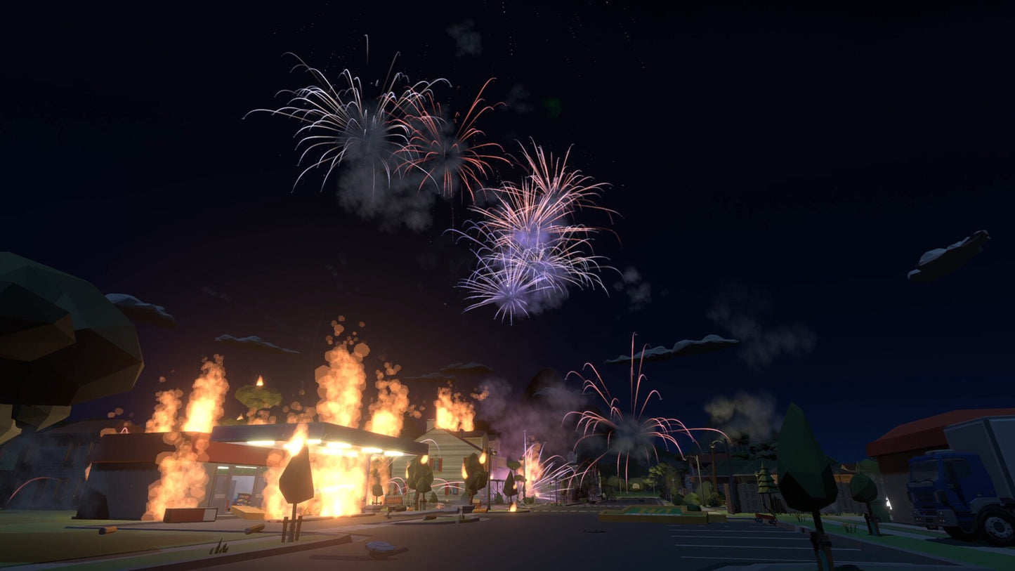 Fireworks Mania - An Explosive Simulator (PC) - Steam Gift - GLOBAL   - Laumania [Email/Instant Delivery]
