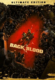 Back 4 Blood | Ultimate (PC) - Steam Gift - GLOBAL   - Warner Bros. Interactive Entertainment [Email/Instant Delivery]