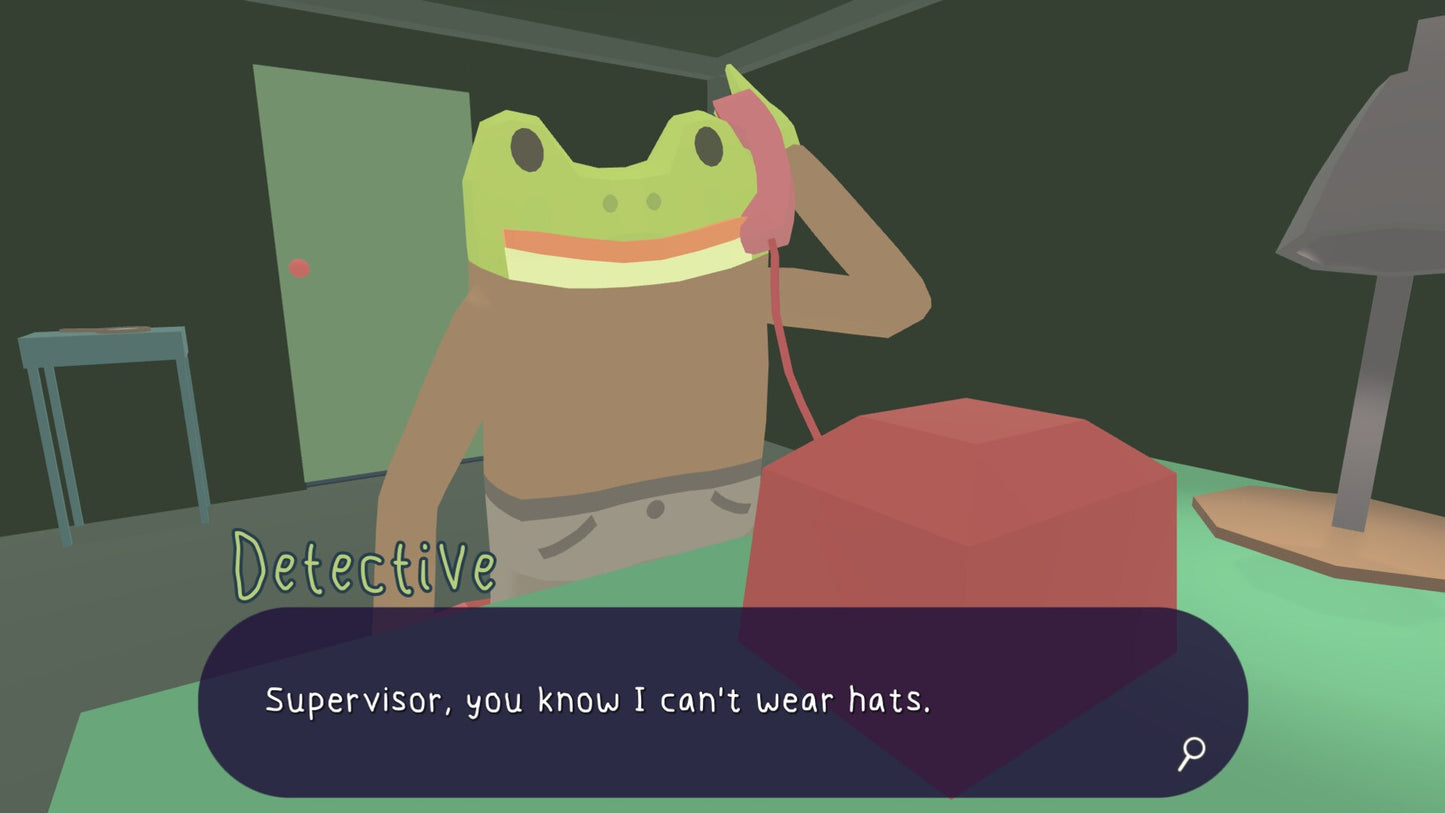 Frog Detective 2: The Case of the Invisible Wizard (PC) - Steam Key - GLOBAL   - worm club [Email/Instant Delivery]