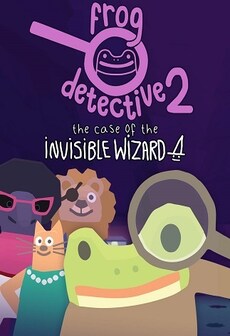 Frog Detective 2: The Case of the Invisible Wizard (PC) - Steam Key - GLOBAL   - worm club [Email/Instant Delivery]