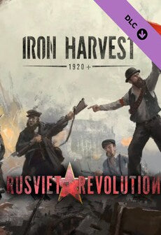 Iron Harvest: Rusviet Revolution (PC) - Steam Key - GLOBAL  [Email/Instant Delivery]