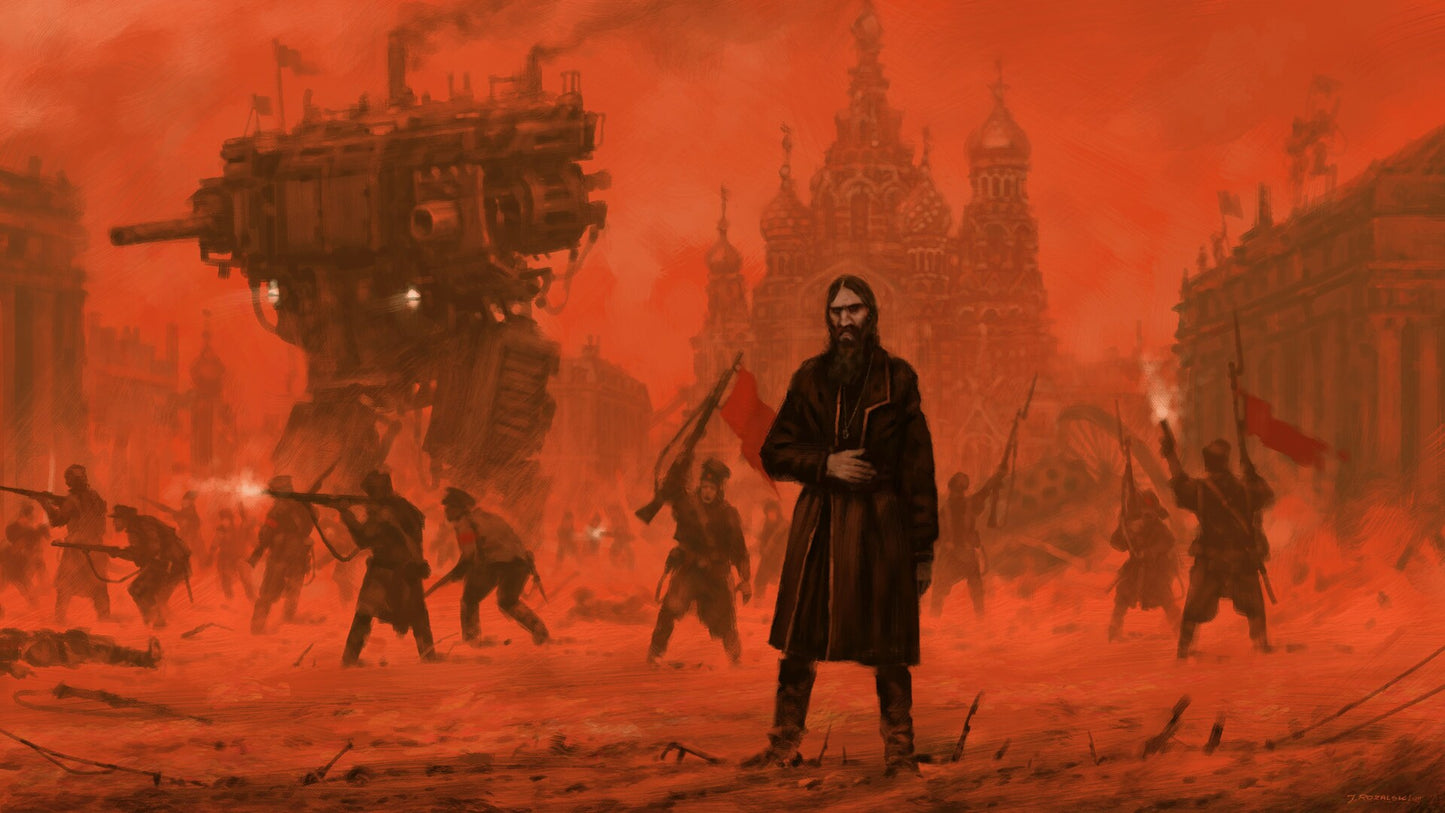Iron Harvest: Rusviet Revolution (PC) - Steam Key - GLOBAL  [Email/Instant Delivery]
