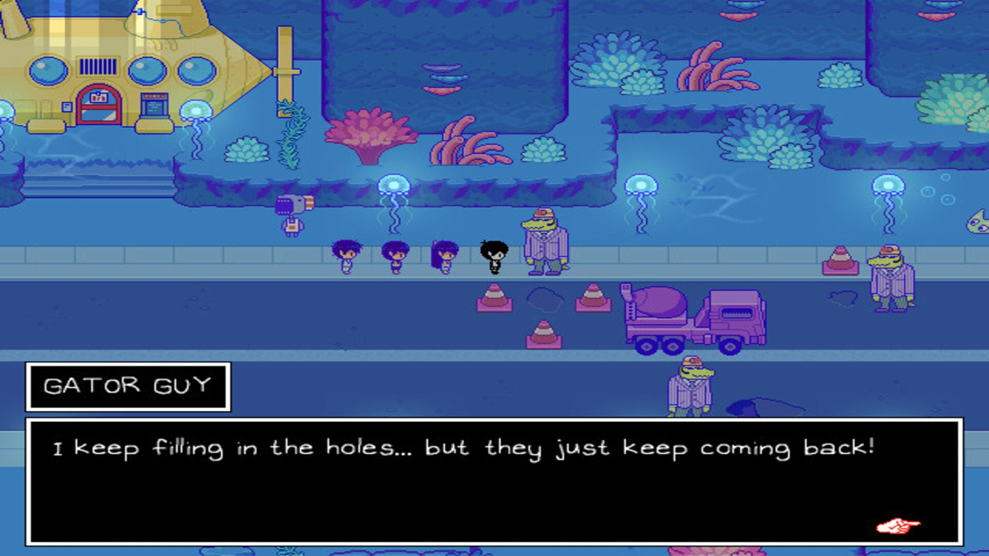 OMORI (PC) - Steam Gift - GLOBAL   - PLAYISM [Email/Instant Delivery]
