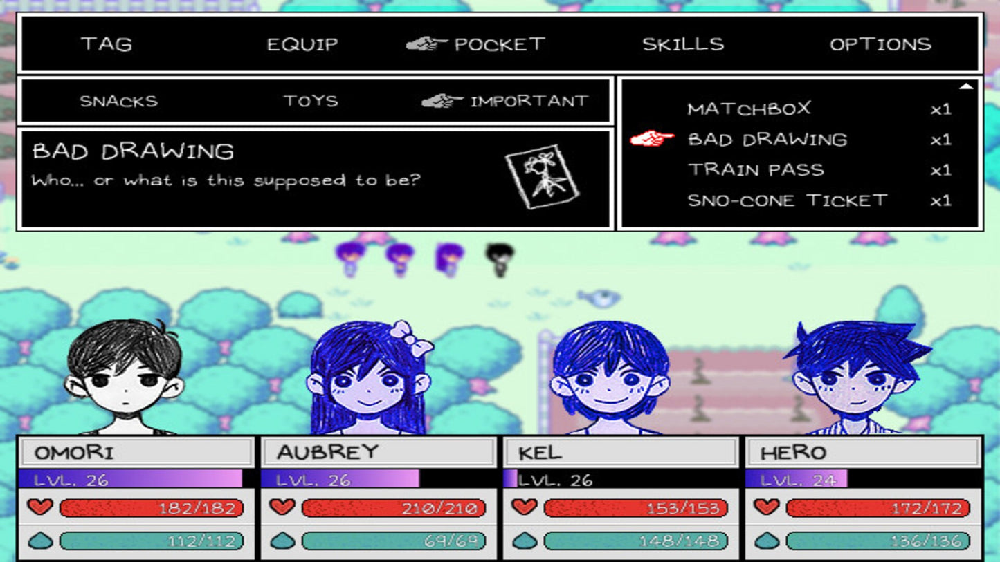 OMORI (PC) - Steam Gift - GLOBAL   - PLAYISM [Email/Instant Delivery]