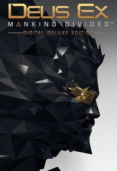 Deus Ex: Mankind Divided | Digital Deluxe Edition (PC) - Steam Key - GLOBAL   - Feral Interactive (Linux) [Email/Instant Delivery]