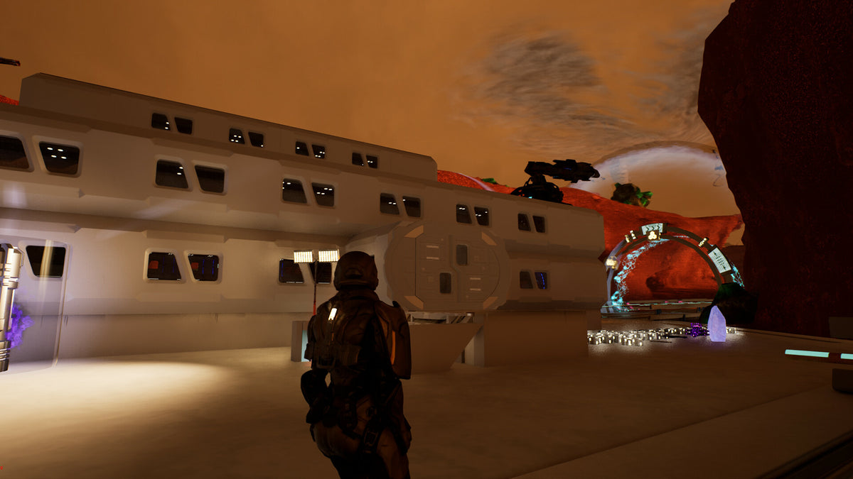 Red Planet Rampart PC PC Epic Games Account  REGION FREE Beijing 1023 Technology CO. - [Email/Instant Delivery]