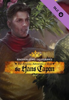 Kingdom Come: Deliverance – The Amorous Adventures of Bold Sir Hans Capon (PC) - Steam Key - GLOBAL   - Warhorse Studios [Email/Instant Delivery]