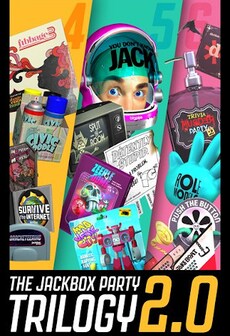 The Jackbox Party Trilogy 2.0 (PC) - Steam Key - GLOBAL   - Jackbox Games, Inc. [Email/Instant Delivery]