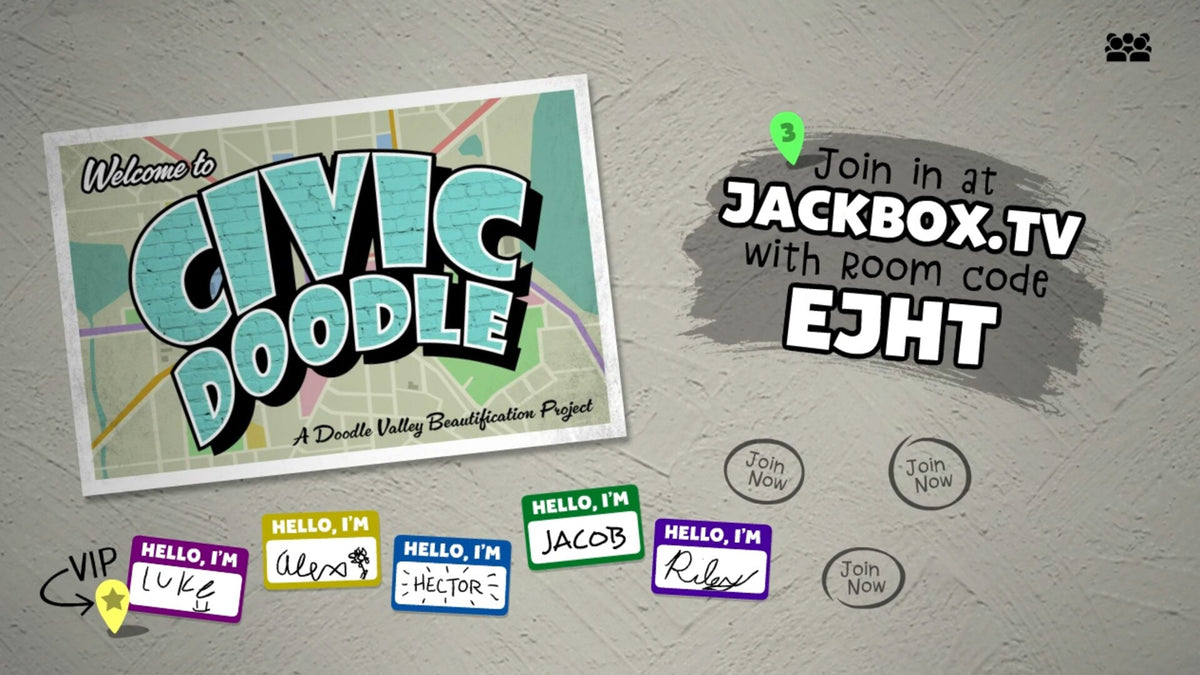 The Jackbox Party Trilogy 2.0 (PC) - Steam Key - GLOBAL   - Jackbox Games, Inc. [Email/Instant Delivery]
