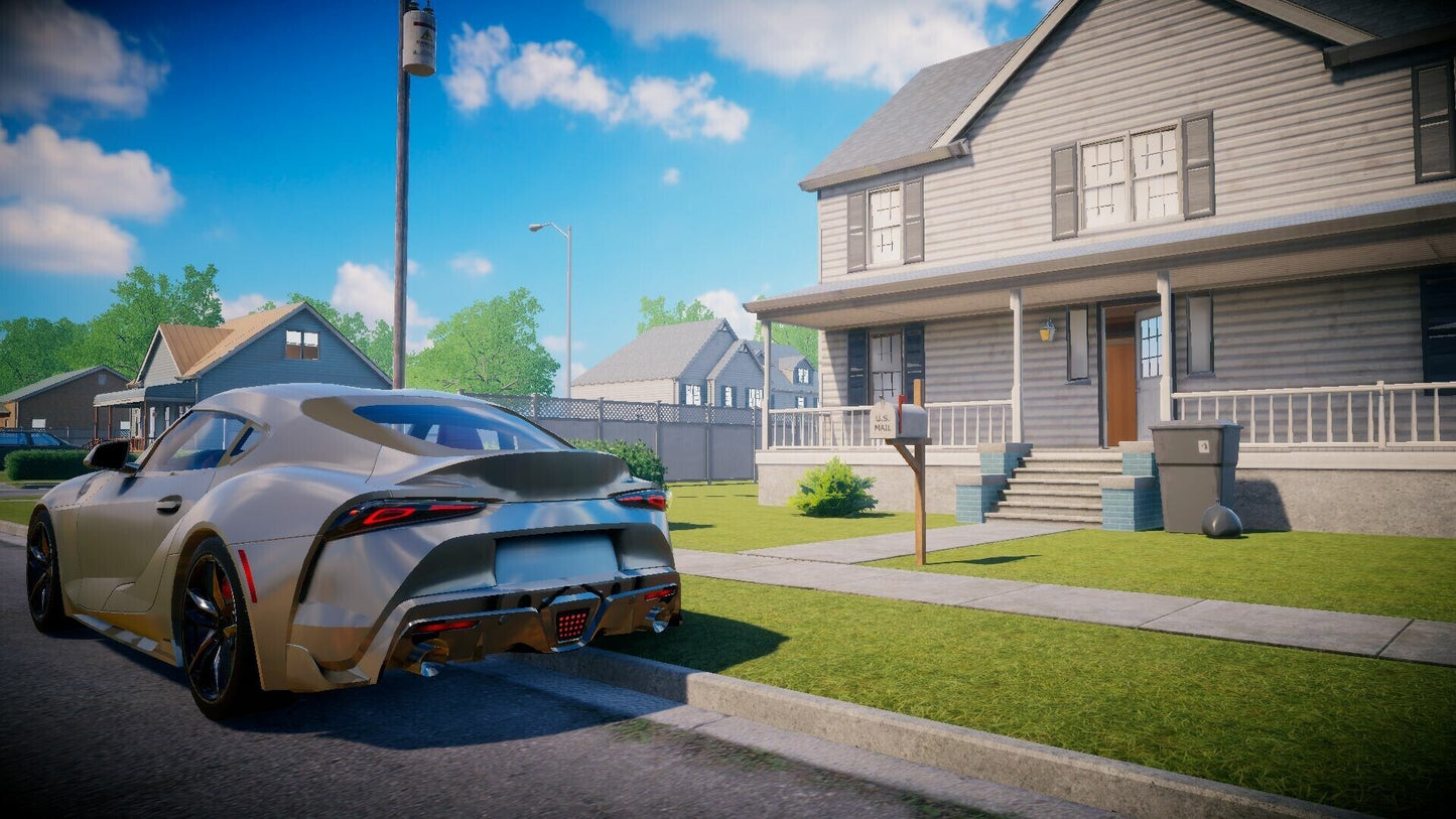 Car For Sale Simulator 2023 (PC) - Steam Gift - GLOBAL   - Red Axe Games [Email/Instant Delivery]